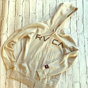 RVCA zip up